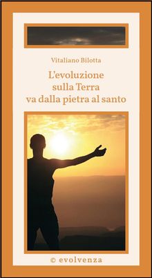 L'evoluzione sulla Terra va dalla pietra al santo.  Vitaliano Bilotta