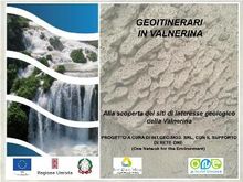 Geoitinerari in Valnerina.  INT.GEO.MOD. SRL