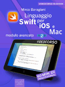 Linguaggio Swift per iOS e Mac.  Mirco Baragiani