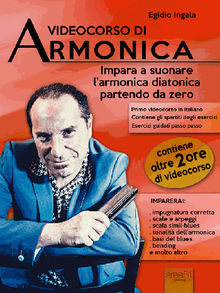 Videocorso di armonica.  Egidio Ingala