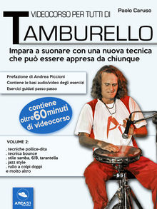 Videocorso per tutti di tamburello. Volume 2.  Paolo Caruso