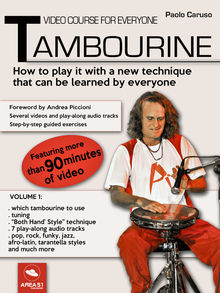 Video course for everyone tambourine Volume 1.  Paolo Caruso