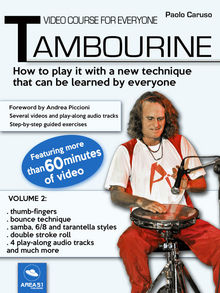 Video course for everyone Tambourine. Volume 2.  Paolo Caruso