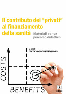 Il contributo dei "privati" al finanziamento della sanit.  Vincenzo Antonelli