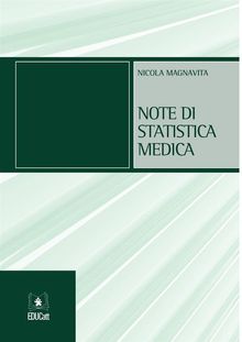 Note di statistica medica.  Nicola Magnavita