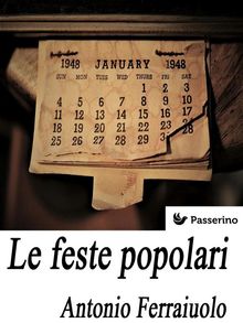 Le feste popolari.  Antonio Ferraiuolo