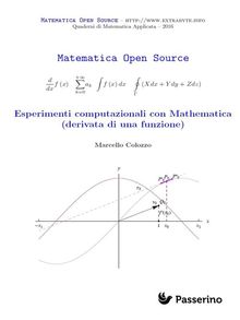 Esperimenti computazionali con Mathematica (derivata di una funzione).  Marcello Colozzo 