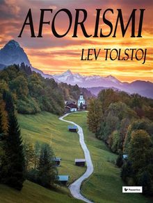 Aforismi.  Lev Tolstoj