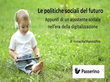 Le politiche sociali del futuro.  Annarita Manocchio