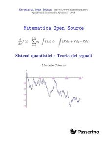 Sistemi quantistici e Teoria dei segnali .  Marcello Colozzo 