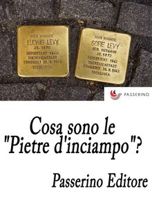 Cosa sono le "Pietre d'inciampo"?.  Passerino Editore