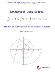 Studio di curve piane in coordinate polari.  Marcello Colozzo