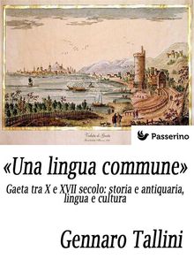 Una lingua commune.  Gennaro Tallini