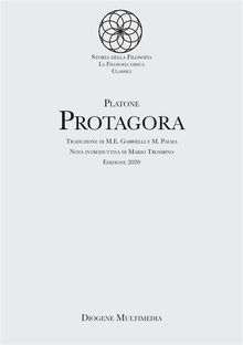 Protagora.  Platone