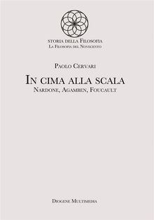 In cima alla scala.  Paolo Cervari