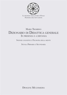 Dizionario di didattica generale.  Mario Trombino