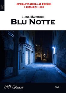 Blu notte.  Luisa Martucci