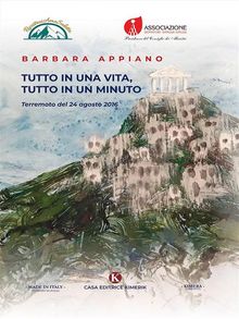 Tutto in una vita, tutto in un minuto.  Barbara Appiano