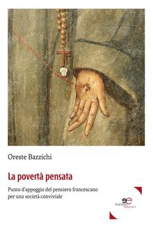 La povert pensata.  Oreste Bazzichi