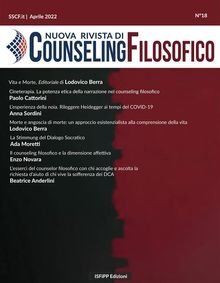 Nuova Rivista di Counseling Filosofico.  Anna Sordini