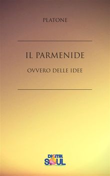 Il Parmenide.  Platone