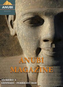 Anubi Magazine N 1: Gennaio - Febbraio 2020.  A.A-V.V.