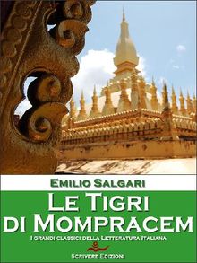 Le Tigri di Mompracem.  Emilio Salgari