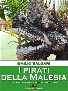 I pirati della Malesia.  Emilio Salgari