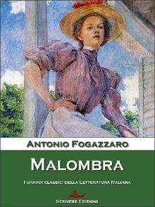 Malombra.  Antonio Fogazzaro