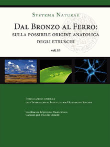 Dal bronzo al ferro. Sulla possibile origine anatolica degli Etruschi.  Brunetto Chiarelli