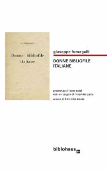 Donne Bibliofile Italiane.  Giuseppe Fumagalli