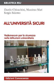 All'Universit sicuri.  Massimo Mari