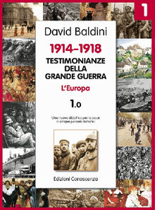 Testimonianze della Grande guerra 1914-1918 - L'Europa.  David Baldini
