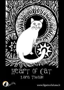 Heart of cat.  Ilaria Tomasini