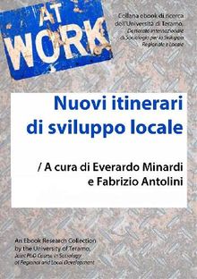 Nuovi itinerari di sviluppo locale.  Fabrizio Antolini