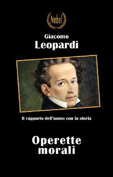 Operette morali.  Giacomo Leopardi