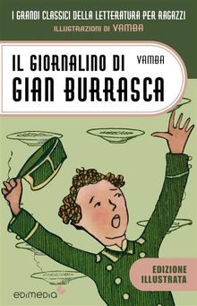 Il giornalino di Gian Burrasca illustrato da Vamba.  Vamba