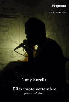 Film vuoto settembre.  Tony Borella