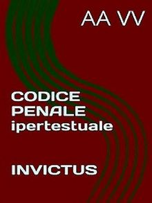 Codice penale.  Anonymous