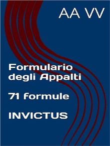 Formulario degli appalti.  Anonymous