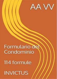 Formulario del condominio.  Anonymous