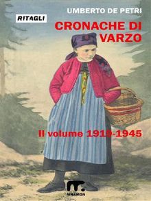 Cronache di Varzo - II.  Umberto De Petri