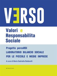 VERSO - Valori e Responsabilit Sociale.  Maria Gabriella Baldarelli