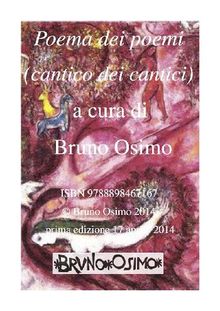 Cantico dei cantici.  Bruno Osimo