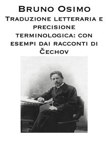 Traduzione letteraria e precisione terminologica.  Bruno Osimo