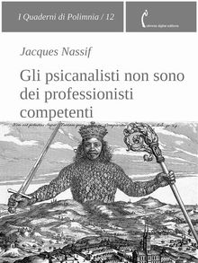 Gli psicanalisti non sono dei professionisti competenti.  Moreno Manghi