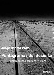 Pentagramas del desierto.  Jorge Batista Prats