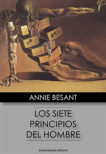 Los siete principios del hombre.  Annie Besant