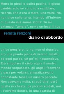 Diario di abbordo.  Renata Renzoni