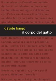 Il corpo del gatto.  Davide Longo